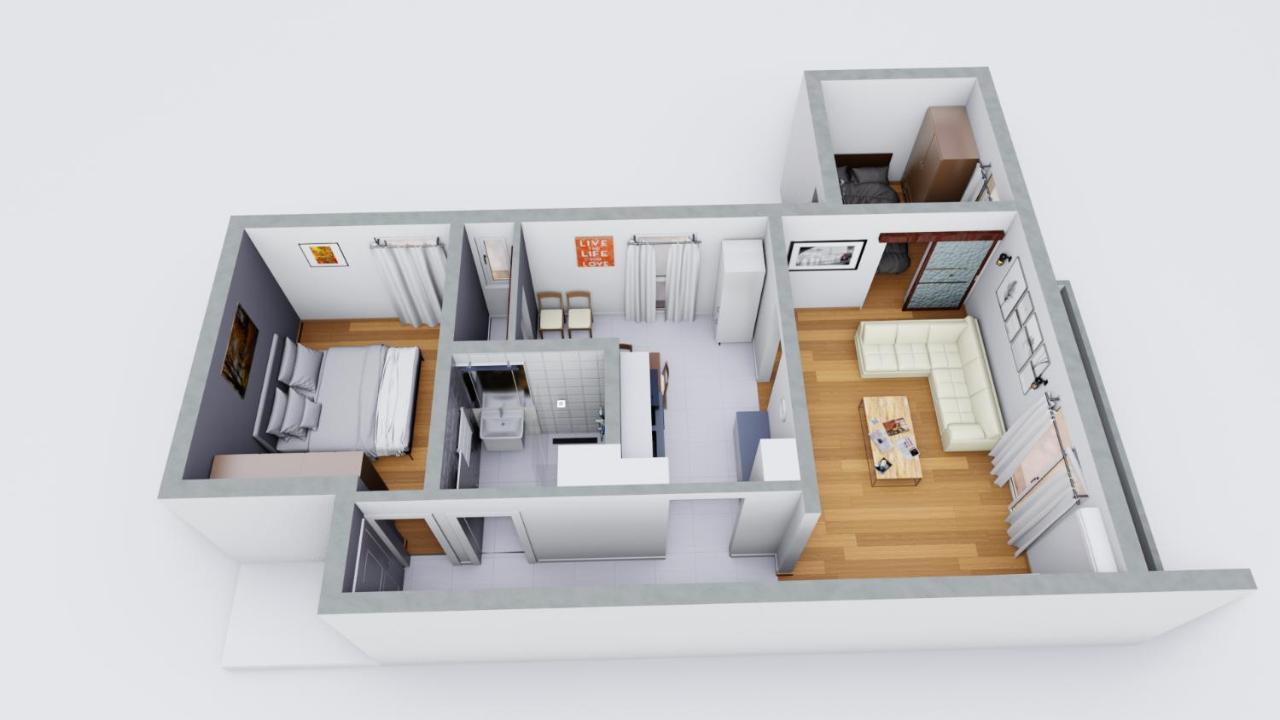 Malemi Apartment Pula Eksteriør billede
